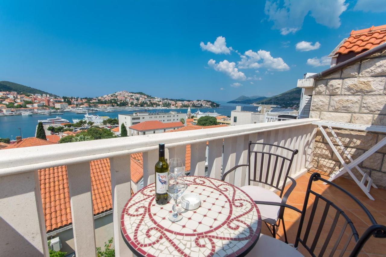 Modern Apartment With Sea View Ντουμπρόβνικ Εξωτερικό φωτογραφία